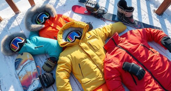 top winter sports equipment