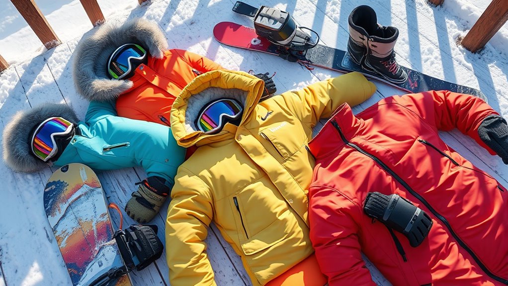 top winter sports equipment
