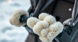 top winter stroller hand muffs