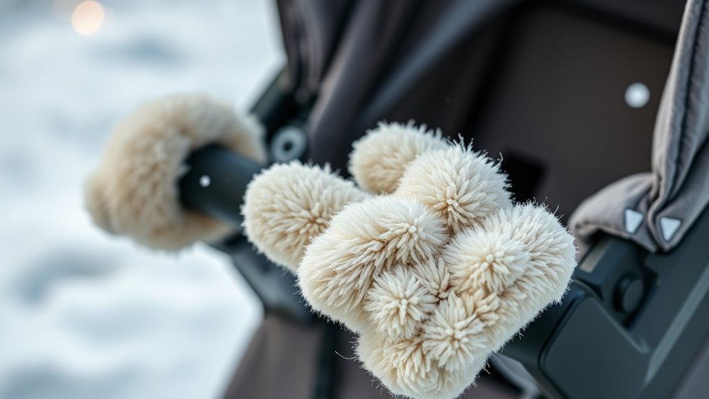 top winter stroller hand muffs
