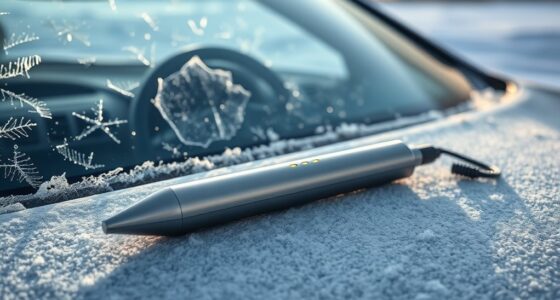top winter windshield de icers