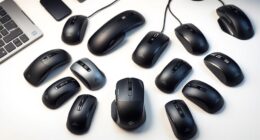 top wireless ergonomic mice