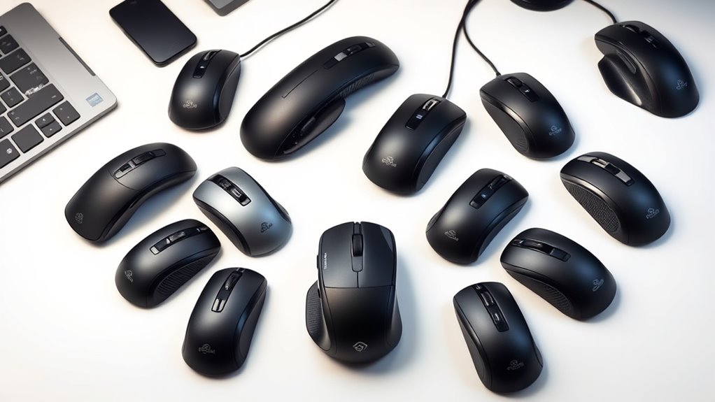 top wireless ergonomic mice
