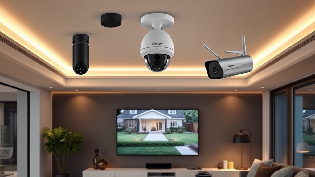 top wireless home security cameras