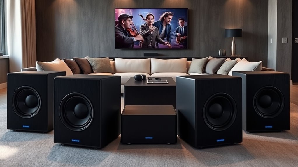 top wireless subwoofers list