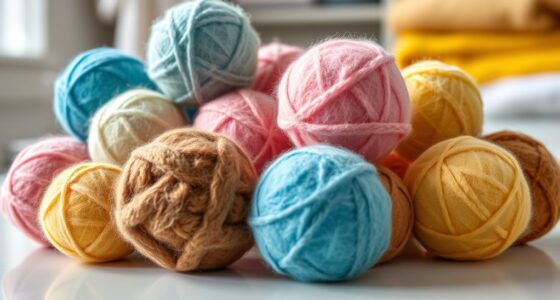 top wool dryer balls