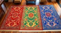 top yilong hereke silk rugs
