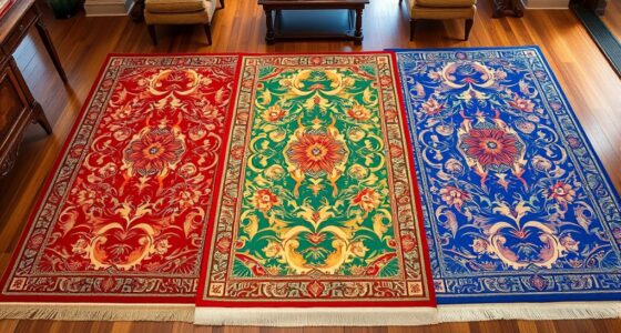 top yilong hereke silk rugs