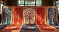 top yilong silk carpets