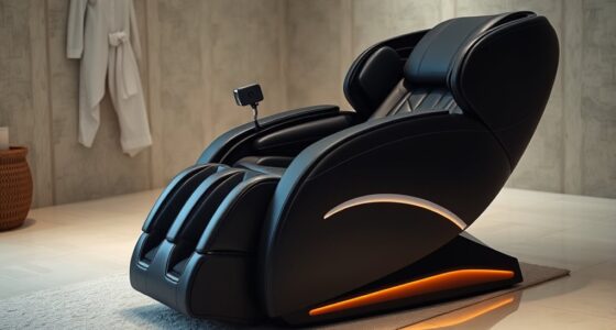 top zero gravity massage chairs
