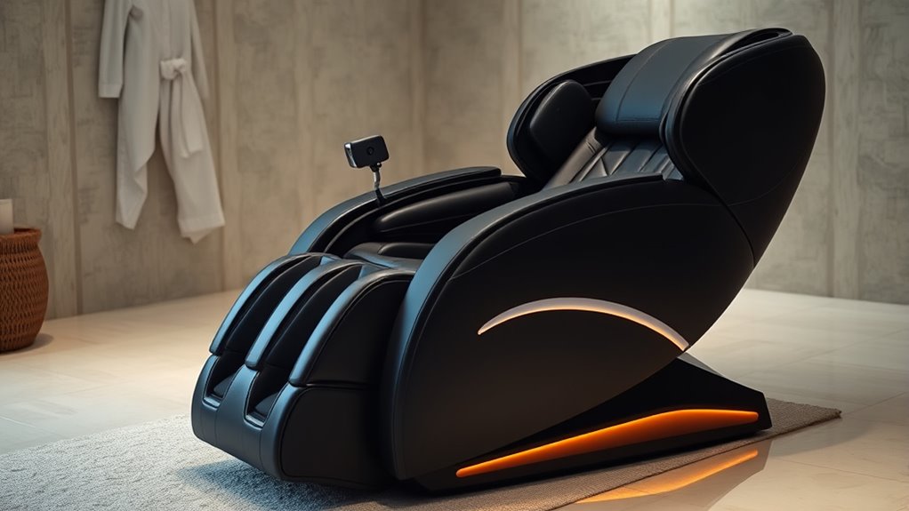 top zero gravity massage chairs