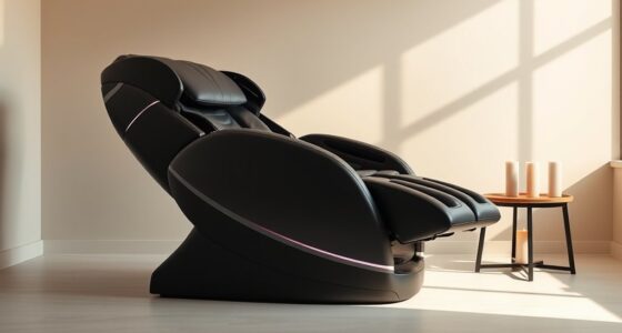 top zero gravity massage chairs