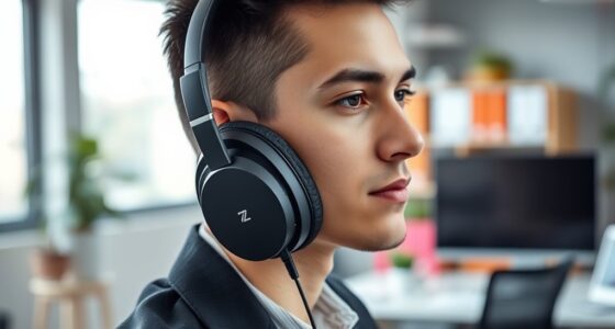 top zoom noise canceling headsets