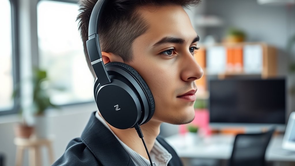 top zoom noise canceling headsets