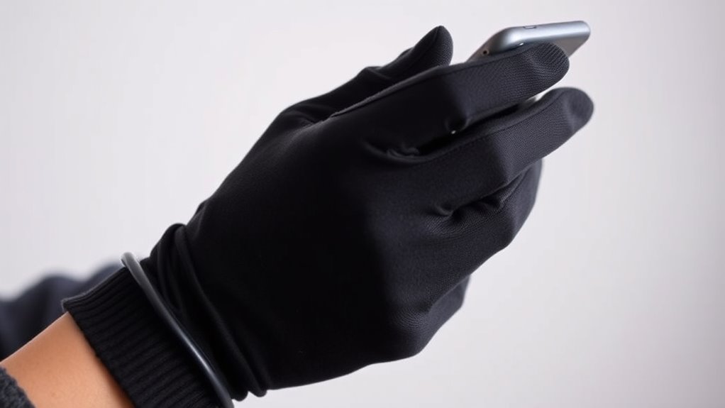 touchscreen gloves selection factors