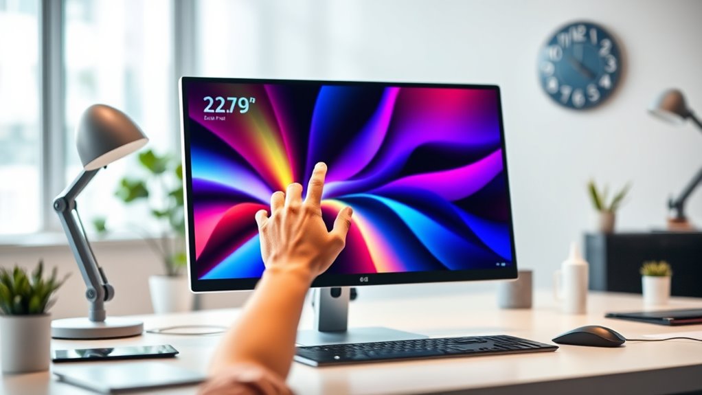 touchscreen monitor selection criteria