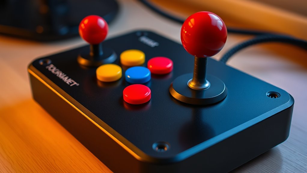 tournament fight stick essentials