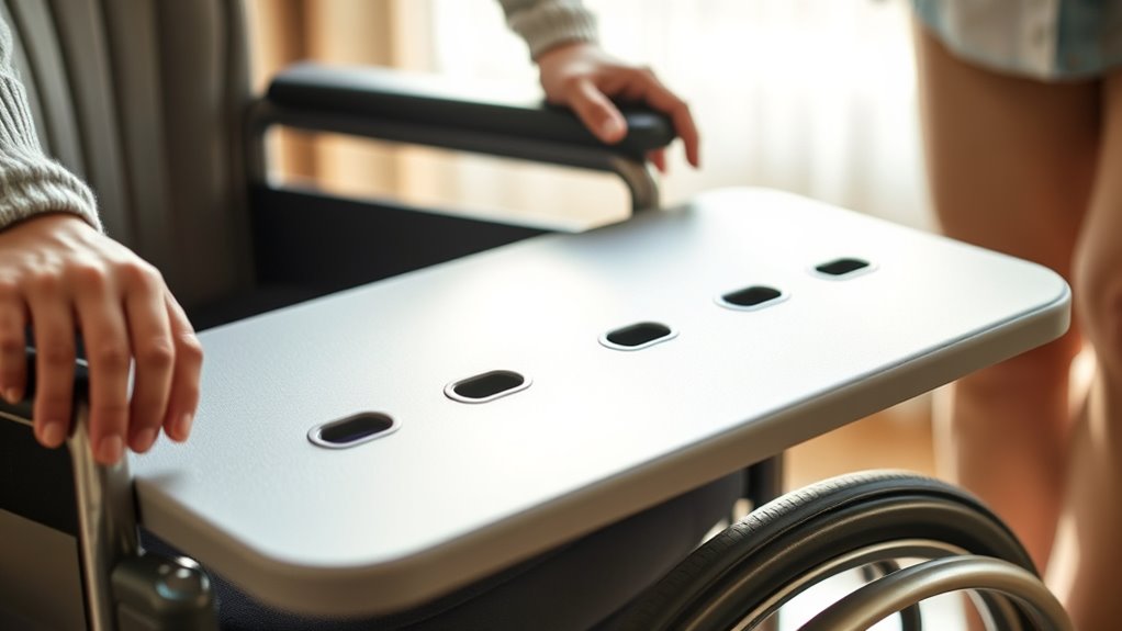 transfer board safety features