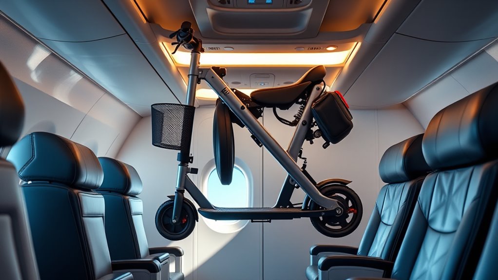 travel friendly scooter specifications