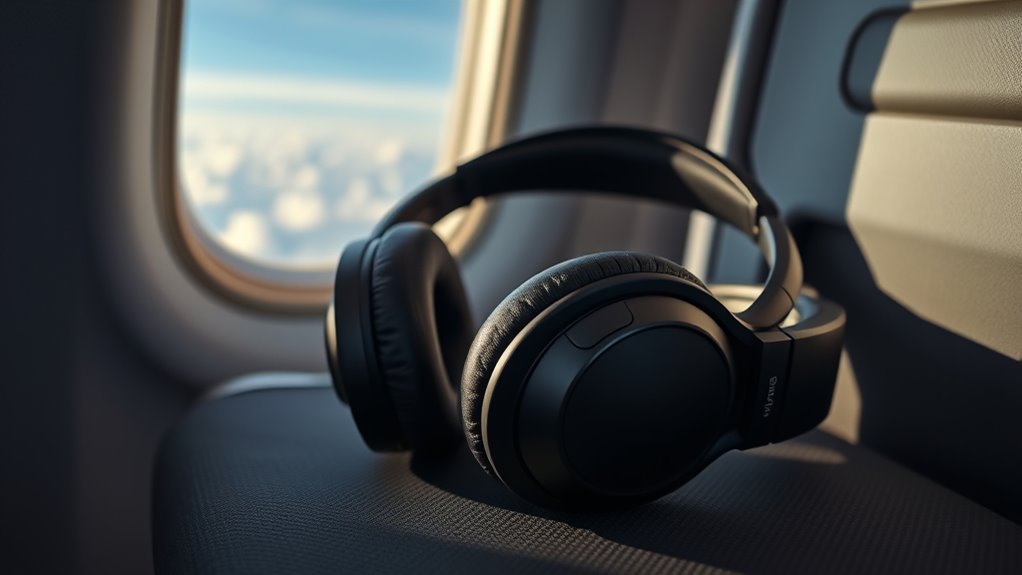 travel noise canceling considerations