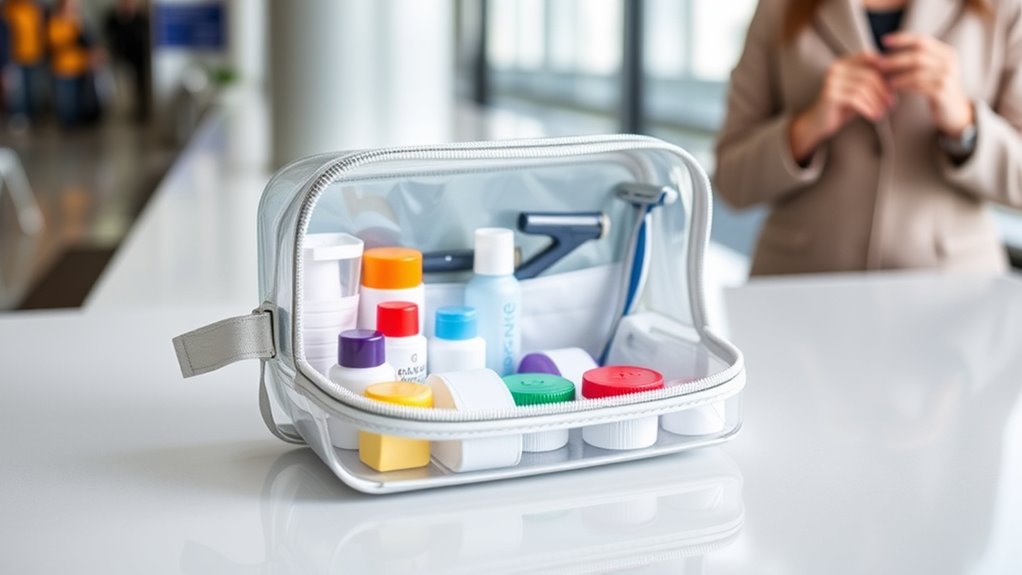 travel ready toiletry organizer