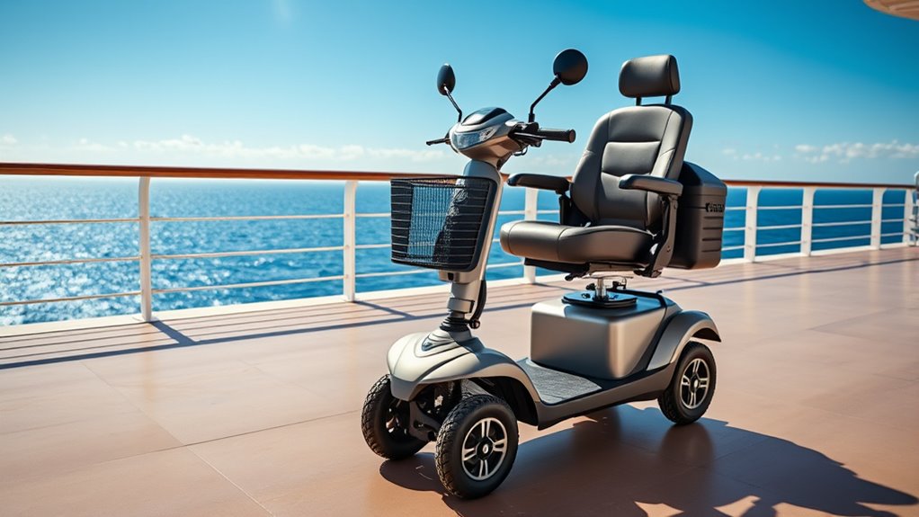 travel scooter packing considerations