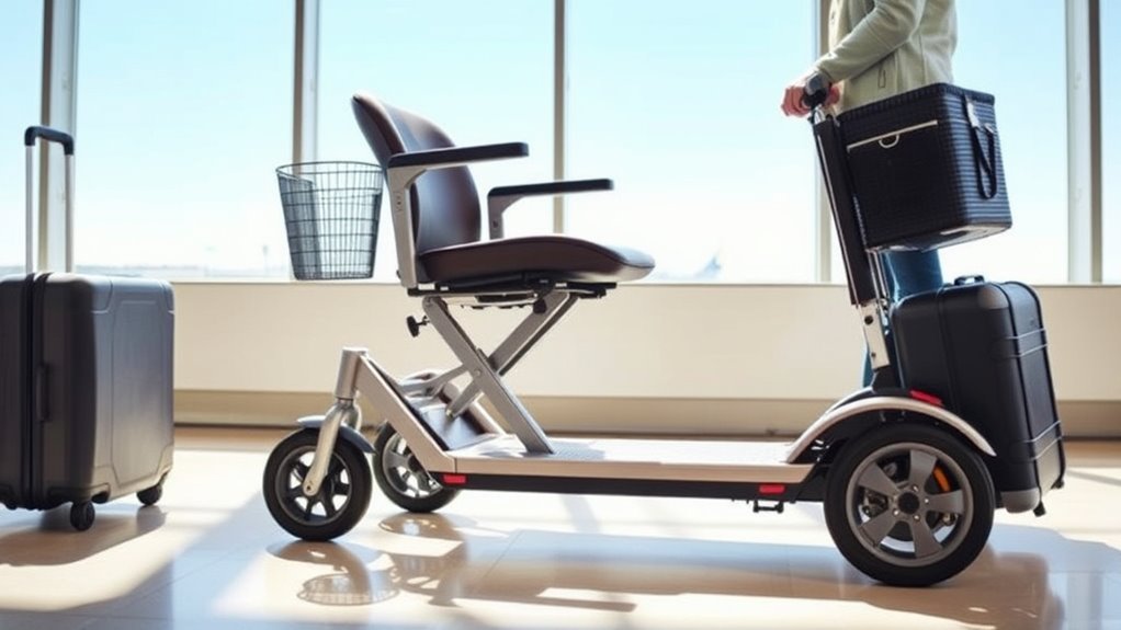 travel scooter selection criteria