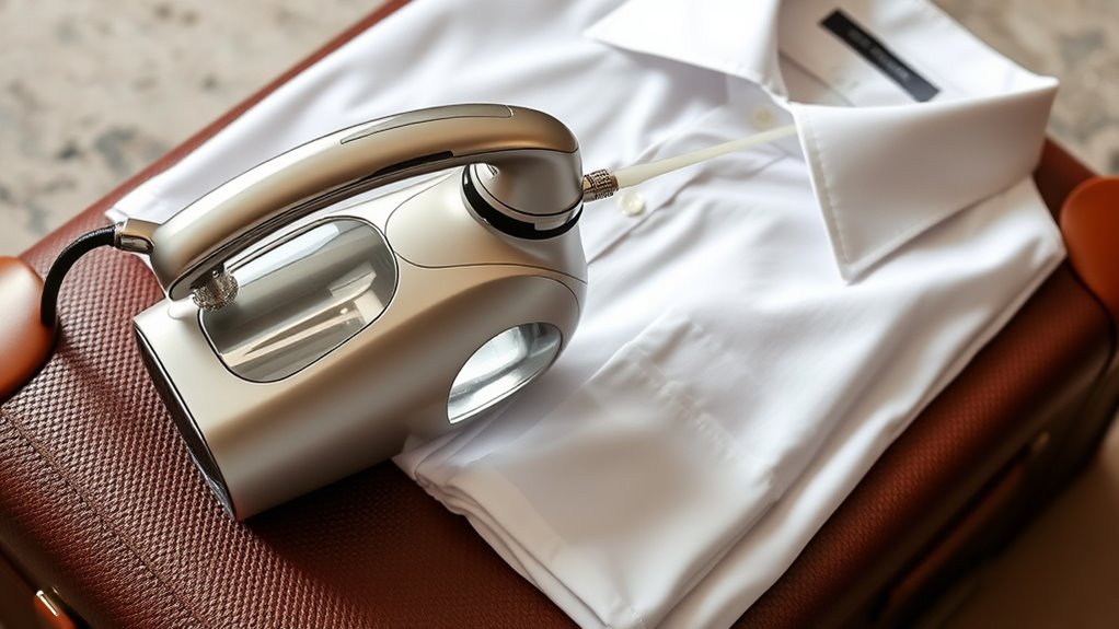 travel steamer feature considerations