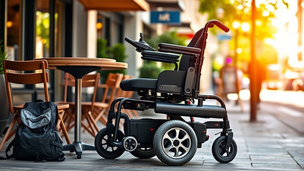 travel wheelchair selection criteria