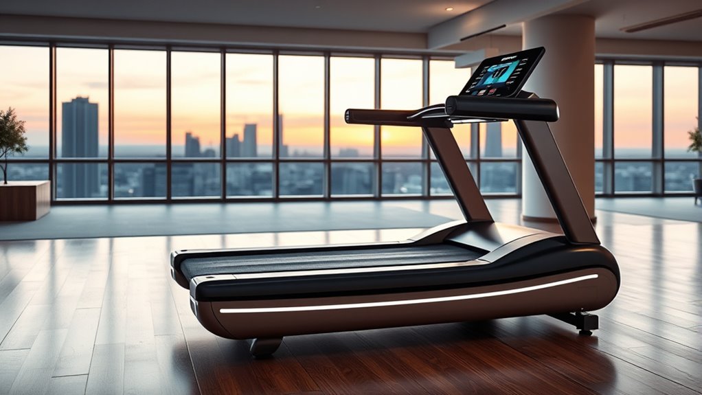 treadmill features and specs