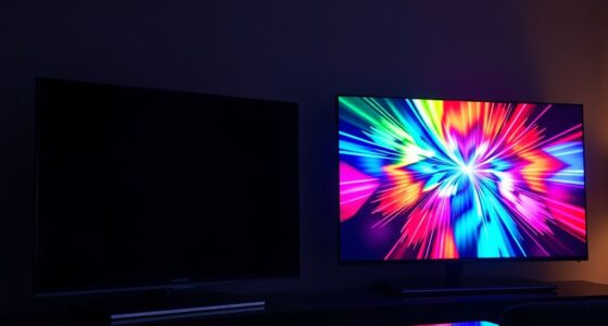 tv display technology comparison