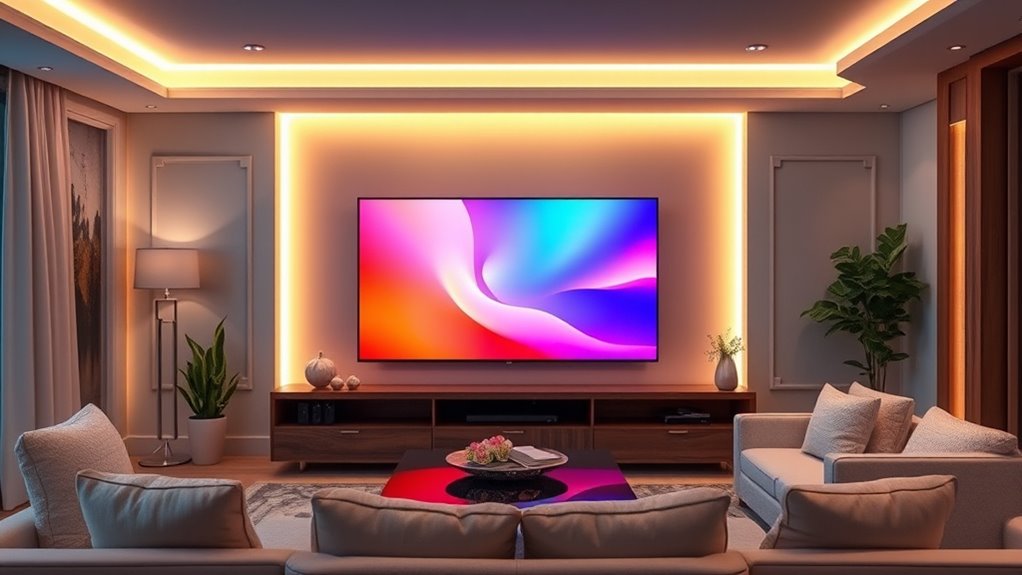 tv lighting compatibility options