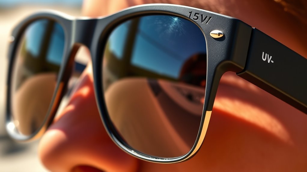 uv protection lens quality