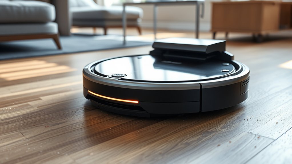 vacuum capacity and navigation