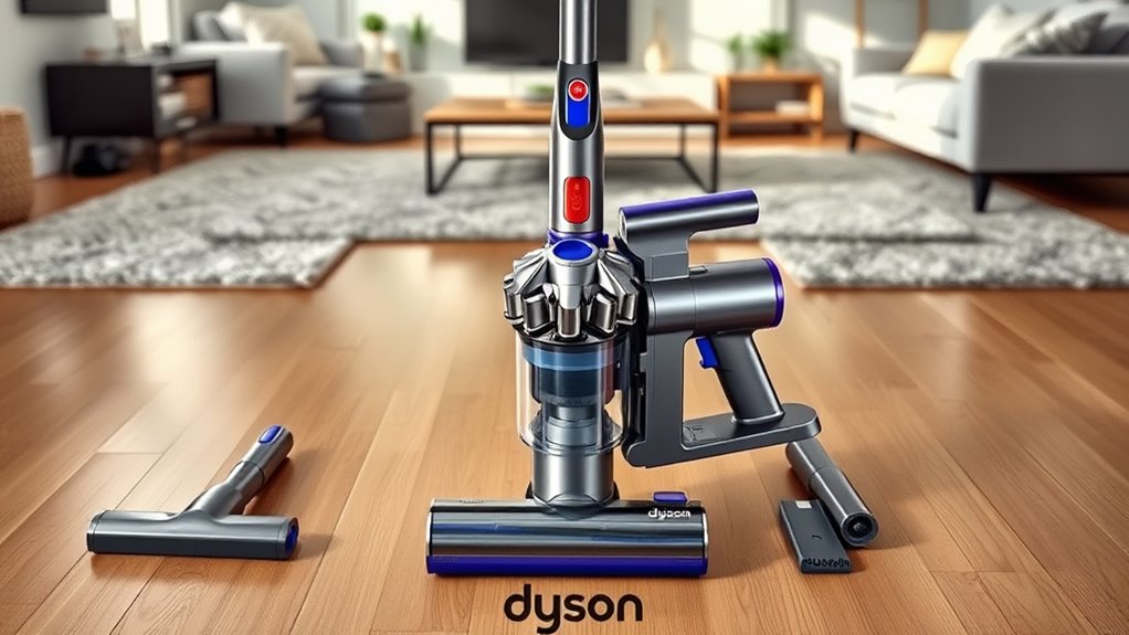 vacuum features and performance