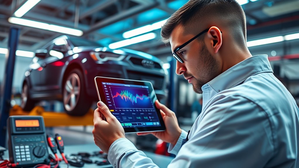 vehicle diagnostic device selection