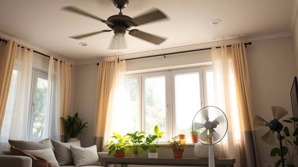 ventilation noise efficiency compatibility