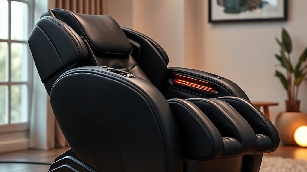 versatile adjustable massage features