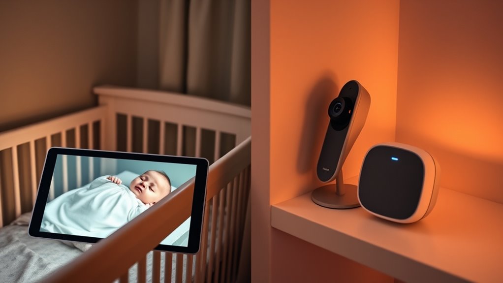 video vs audio monitors