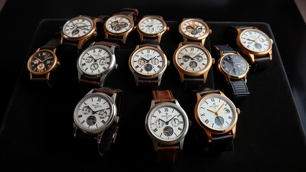 vintage luxury watch selections