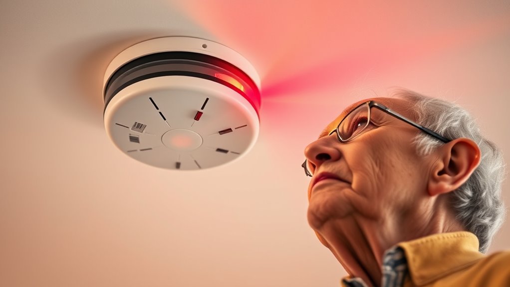 visual alerts and compatibility