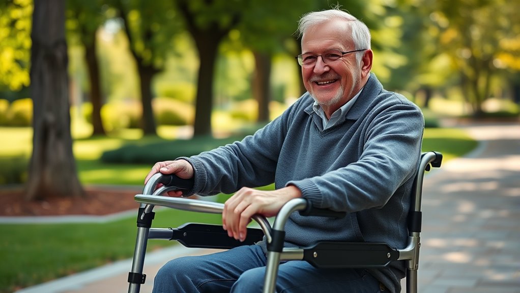 walker safety and comfort