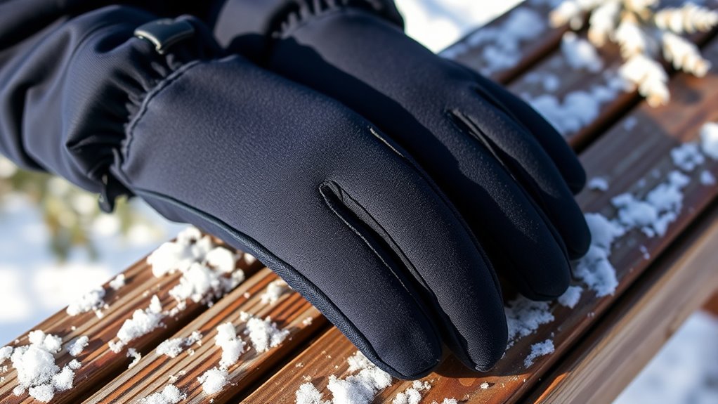 warm waterproof touchscreen gloves