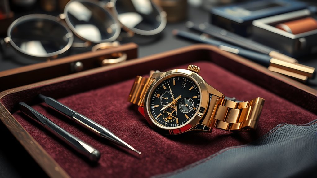 watch maintenance quality criteria