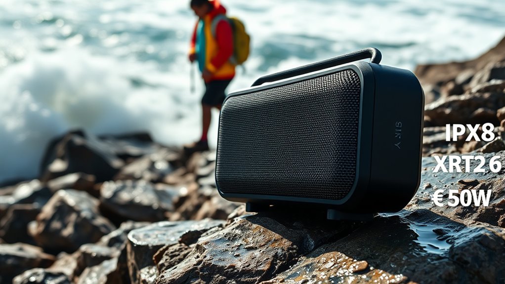 waterproof battery sound quality