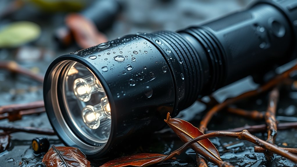 waterproof durable bright portable