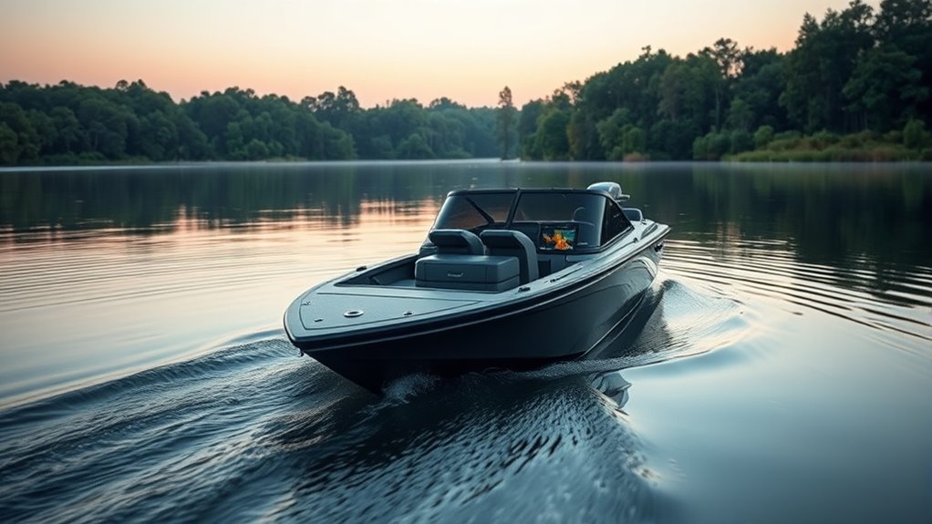 waterproof sonar durability capacity