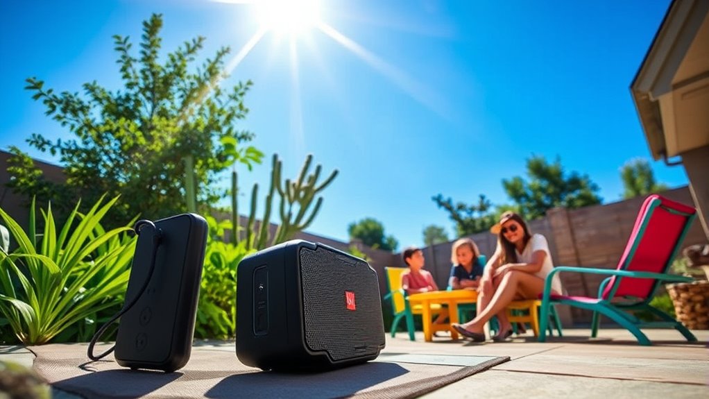 waterproof sound system considerations