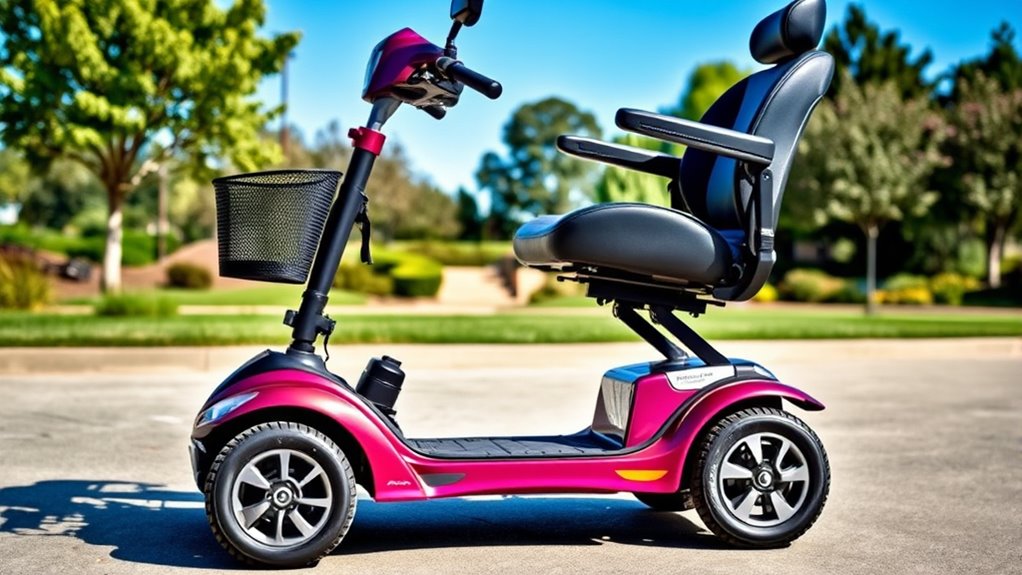 weight terrain battery comfort