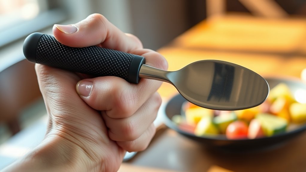 weighted utensils for parkinson s